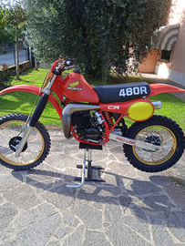 Honda cr 480 r anno 1982