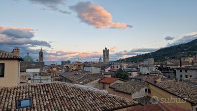 Attico centro storico Ascoli Piceno