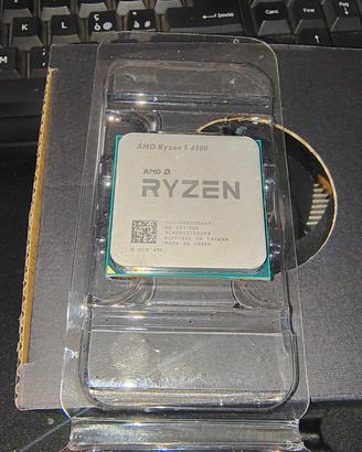 Amd Ryzen 5 4500 Testato