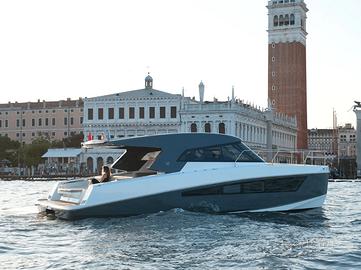 MAKAI M37 equipaggiato con 2 Yanmar da 370cv