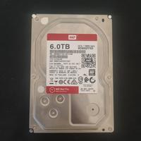 Hard Disk 6TB Western Digital Red