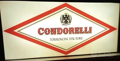 Insegna Luminosa 'Torroncini Condorelli' anni 70