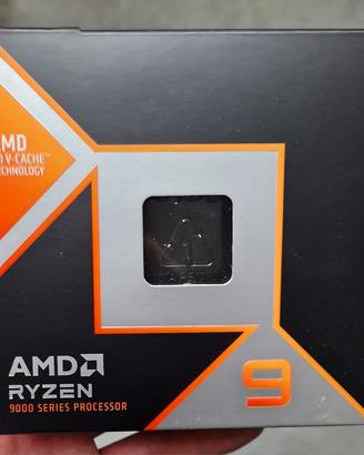 AMD Ryzen 9 9950X3D 16 Core 32 Thread AM5