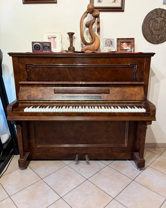 Pianioforte Hüni succ. de J. Trost & Co. - Zürich
