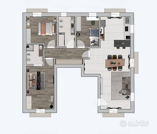 Appartamento - Porto San Giorgio