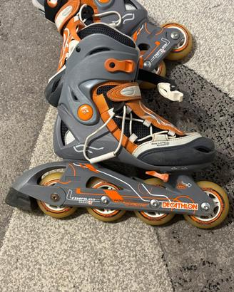 pattini roller decatlon 34/36
