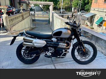 TRIUMPH Scrambler 1200 X Icon Edition Abs