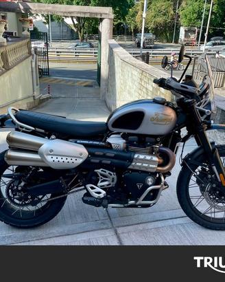 TRIUMPH Scrambler 1200 X Icon Edition Abs