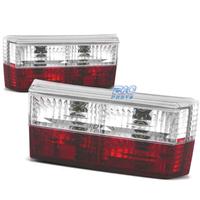 FANALI PER VOLKSWAGEN VW GOLF 1, 78-93 ROSSO CROMA