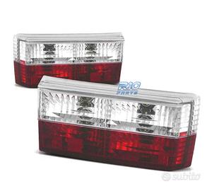 FANALI PER VOLKSWAGEN VW GOLF 1, 78-93 ROSSO CROMA