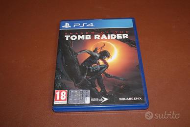 Shadow of the Tomb Raider PS4