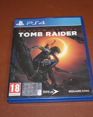 Shadow of the Tomb Raider PS4