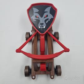 Cavalieri del Lupo - Catapulta e Cavaliere 