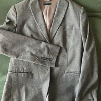 giacca Benetton da donna grigia taglia 42