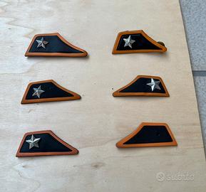 Mostrine militari da collezione