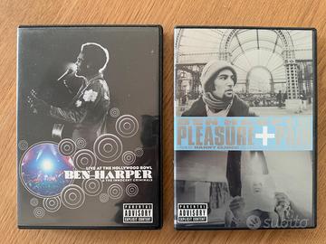 DVD Ben Harper Pleasure+Pain, Live Hollywood Bowl