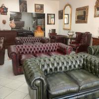Chesterfield chester inglesi originali vintage 