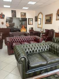 Chesterfield chester inglesi originali vintage 