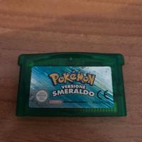 Gioco Pokemon Smeraldo Gameboy Advance ORIGINALE O