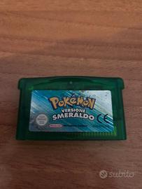 Gioco Pokemon Smeraldo Gameboy Advance ORIGINALE O