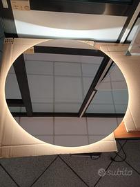 specchiera led bagno
