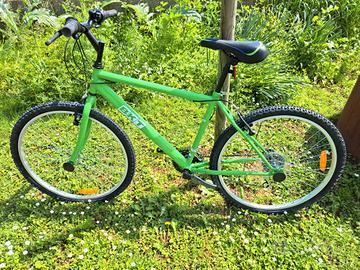 mountain bike verde