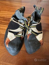 Scarpe arrampicata La sportiva Solution N. 41