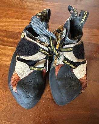 Scarpe arrampicata La sportiva Solution N. 41