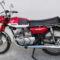 Honda CB 125 twin k3 12/1970