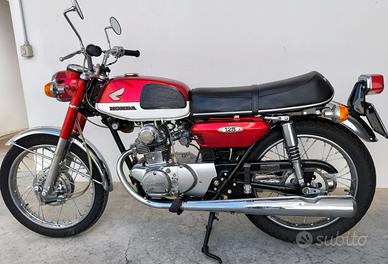 Honda CB 125 twin k3 12/1970