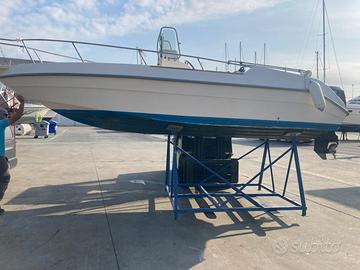 Bellingardo 630 + Suzuki 70 cavalli