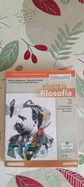 Libro "vivere la filosofia 3" per quinte.