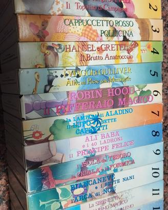 26 VHS cartoni e fiabe originali