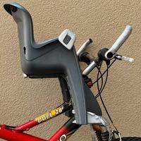 Seggiolino bici bambini anteriore