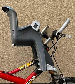 Seggiolino bici bambini anteriore