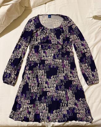 Vestito primaverile per donna, taglia M