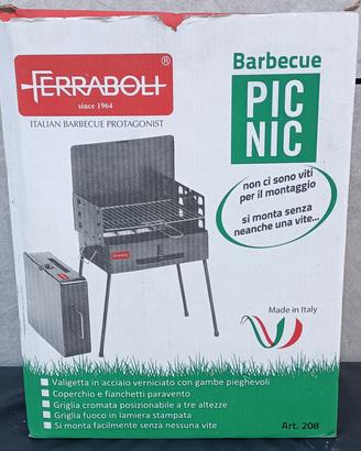 barbecue valigetta ferraboli