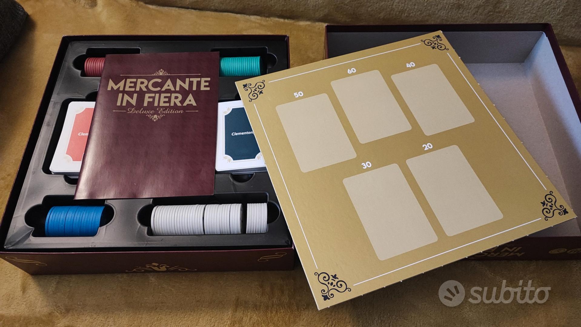 Gioco Mercante in fiera Deluxe edition