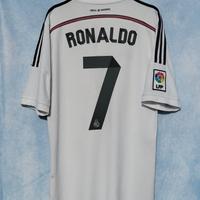 Maglia Real Madrid 2014-2015 Ronaldo 7 M originale