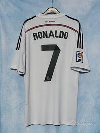 Maglia Real Madrid 2014-2015 Ronaldo 7 M originale