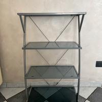 Scaffale vetro