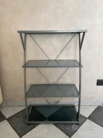 Scaffale vetro