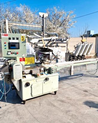 linee di confezionamento flowpack usate