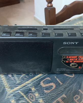 Radiosveglia Sony