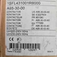 Contattore ABB A95-30 
