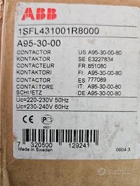 Contattore ABB A95-30 