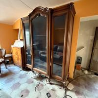 armadio/ vetrina in stile Luigi XV