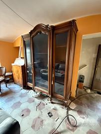 armadio/ vetrina in stile Luigi XV