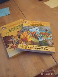 2 libri Geronimo Stilton 