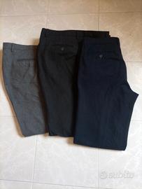 3 paia pantaloni